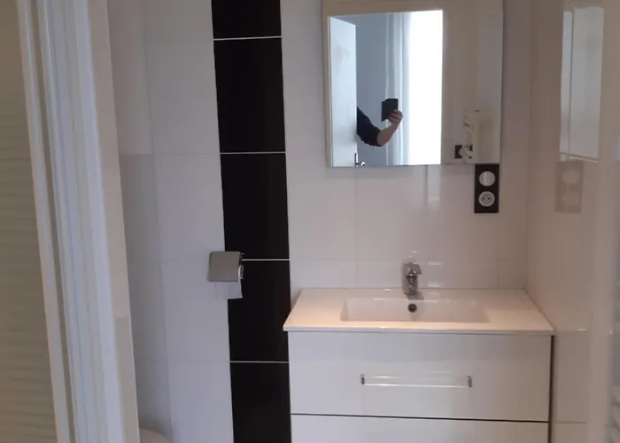 Proche Gare - 4 公寓 勒芒