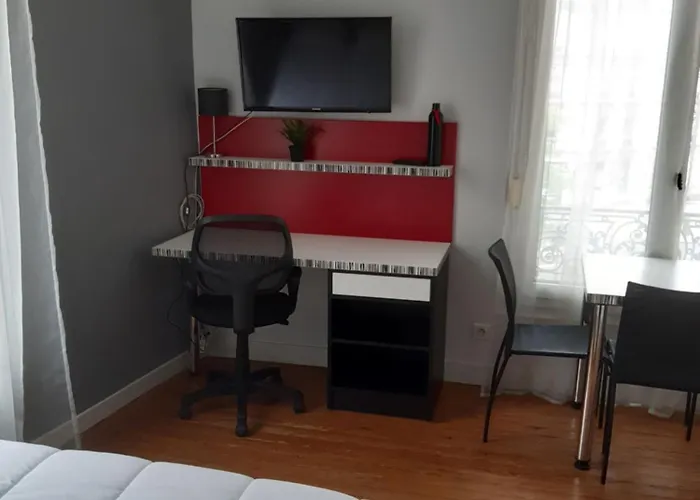 Proche Gare - 4 公寓 勒芒